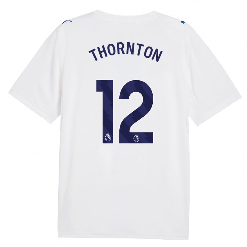 Danxen Kid Archie Thornton #12 Navy White Third Jersey 2026/27 T-Shirt