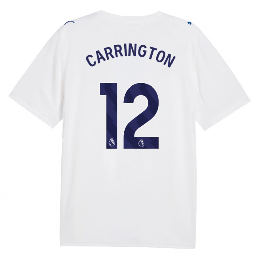 Danxen Kid Theo Carrington #12 Navy White Third Jersey 2026/27 T-Shirt