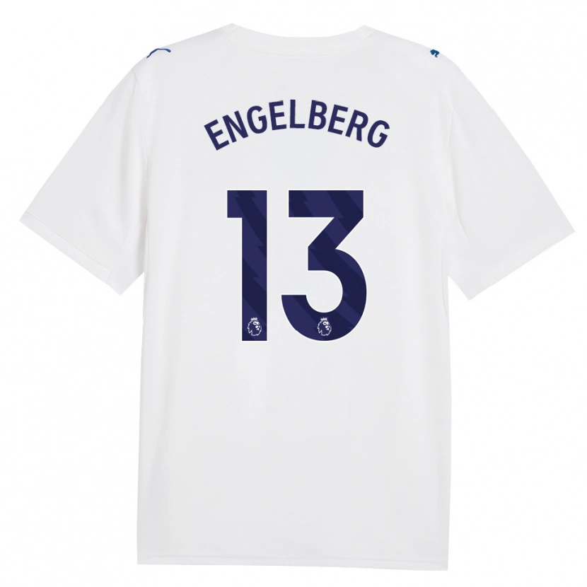 Danxen Kid Stavros Engelberg #13 Navy White Third Jersey 2026/27 T-Shirt