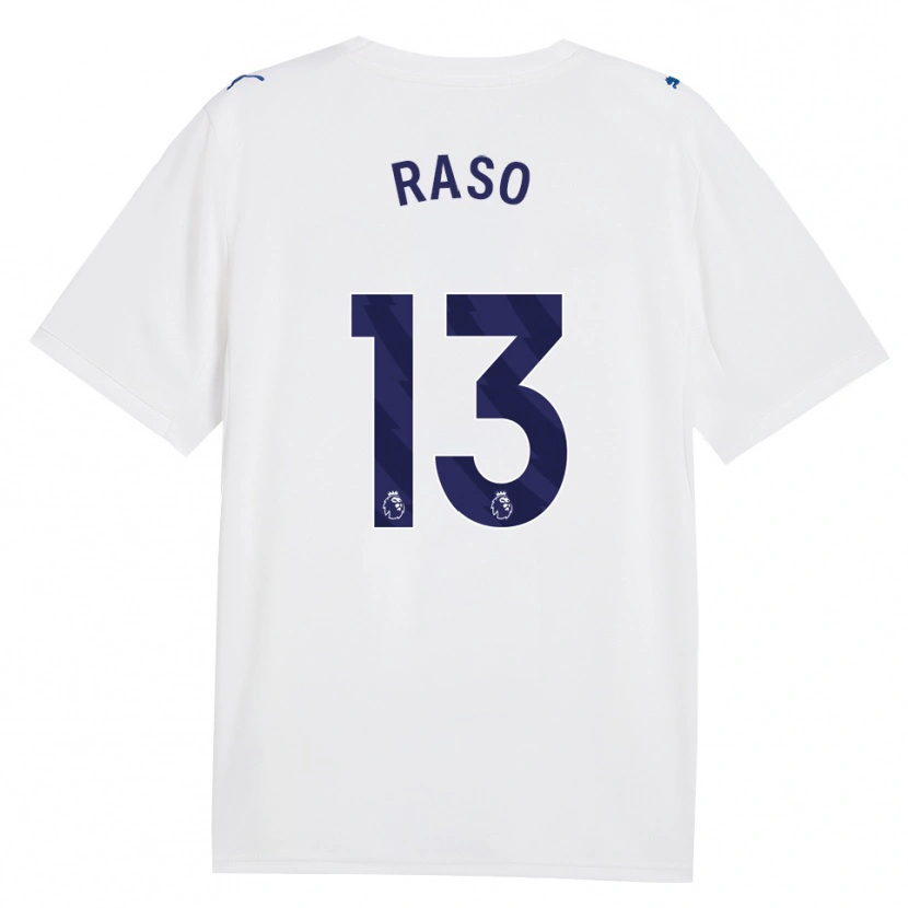 Danxen Kid Hayley Raso #13 Navy White Third Jersey 2026/27 T-Shirt