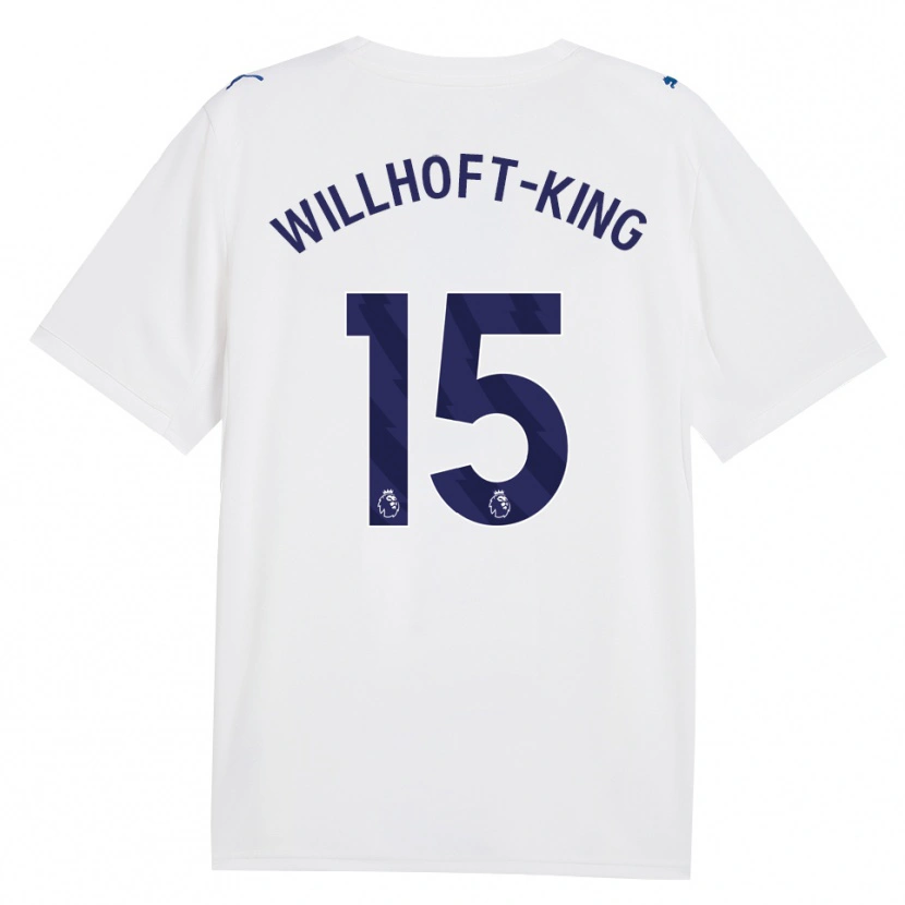 Danxen Kid Han Willhoft-King #15 Navy White Third Jersey 2026/27 T-Shirt