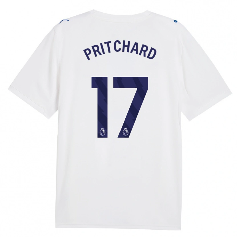 Danxen Kid Poppy Pritchard #17 Navy White Third Jersey 2026/27 T-Shirt
