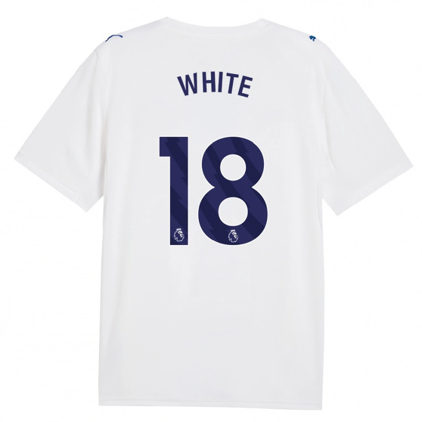 Danxen Kid Ellen White #18 Navy White Third Jersey 2026/27 T-Shirt