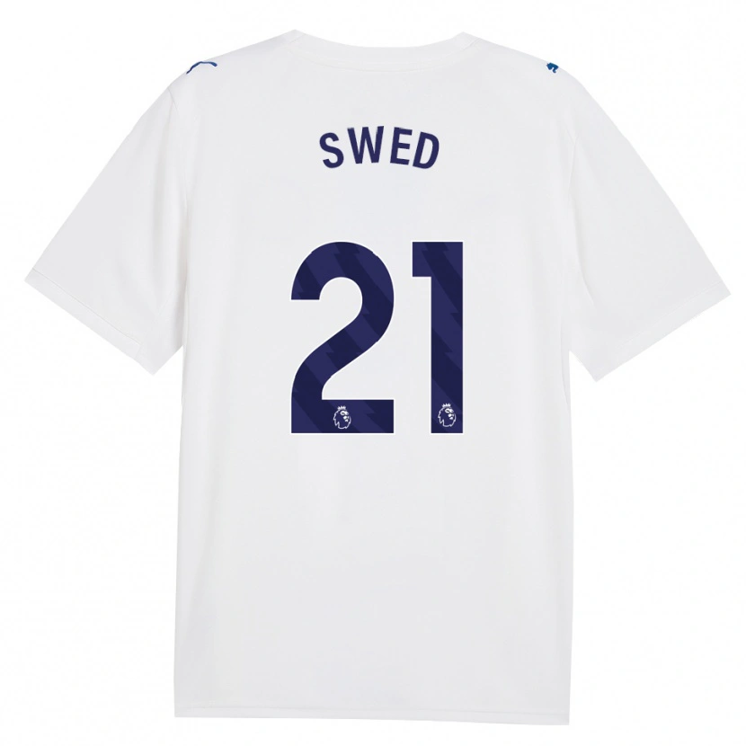 Danxen Kid Hamza Swed #21 Navy White Third Jersey 2026/27 T-Shirt