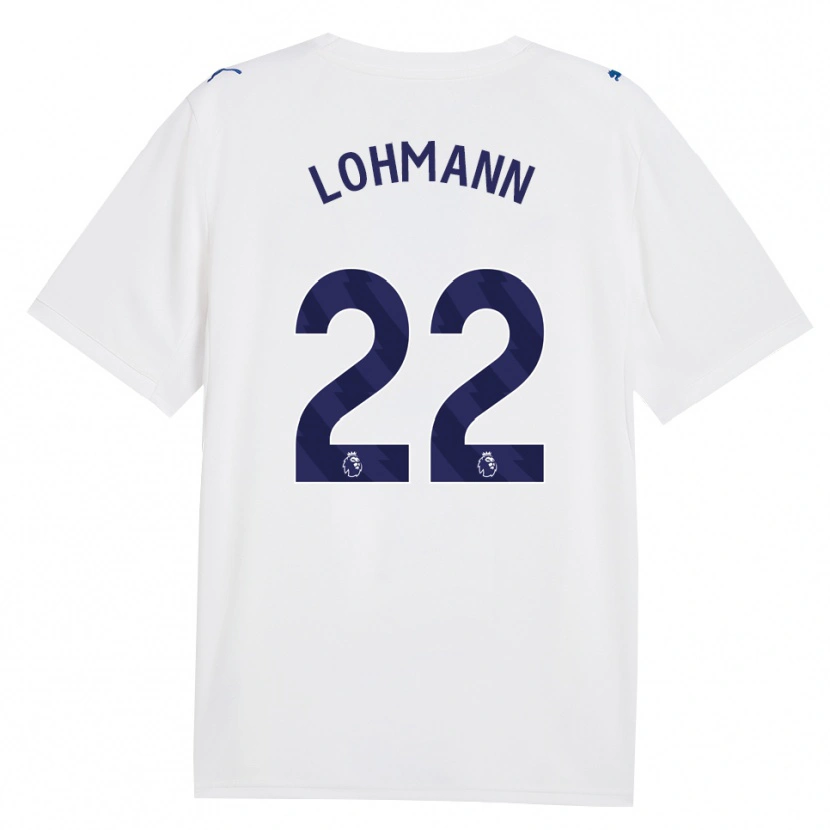 Danxen Kid Sydney Lohmann #22 Navy White Third Jersey 2026/27 T-Shirt