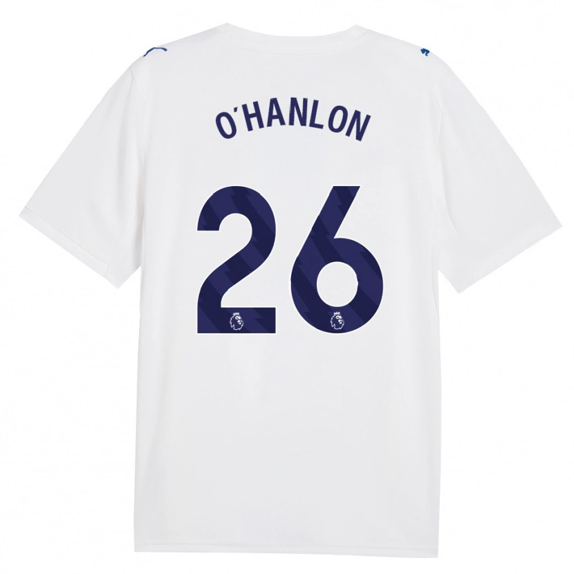 Danxen Kid Tara O'hanlon #26 Navy White Third Jersey 2026/27 T-Shirt