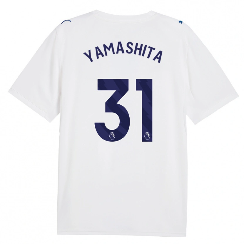 Danxen Kid Ayaka Yamashita #31 Navy White Third Jersey 2026/27 T-Shirt