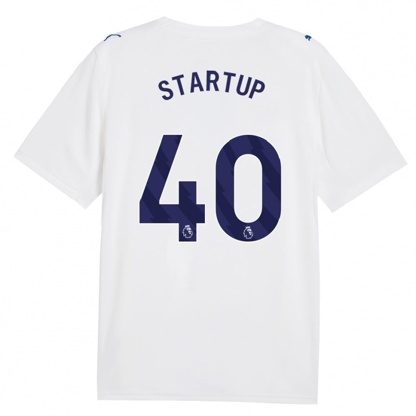Danxen Kid Katie Startup #40 Navy White Third Jersey 2026/27 T-Shirt