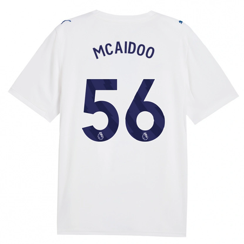Danxen Kid Ryan Mcaidoo #56 Navy White Third Jersey 2026/27 T-Shirt