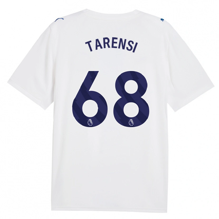Danxen Kid Oscar Tarensi #68 Navy White Third Jersey 2026/27 T-Shirt