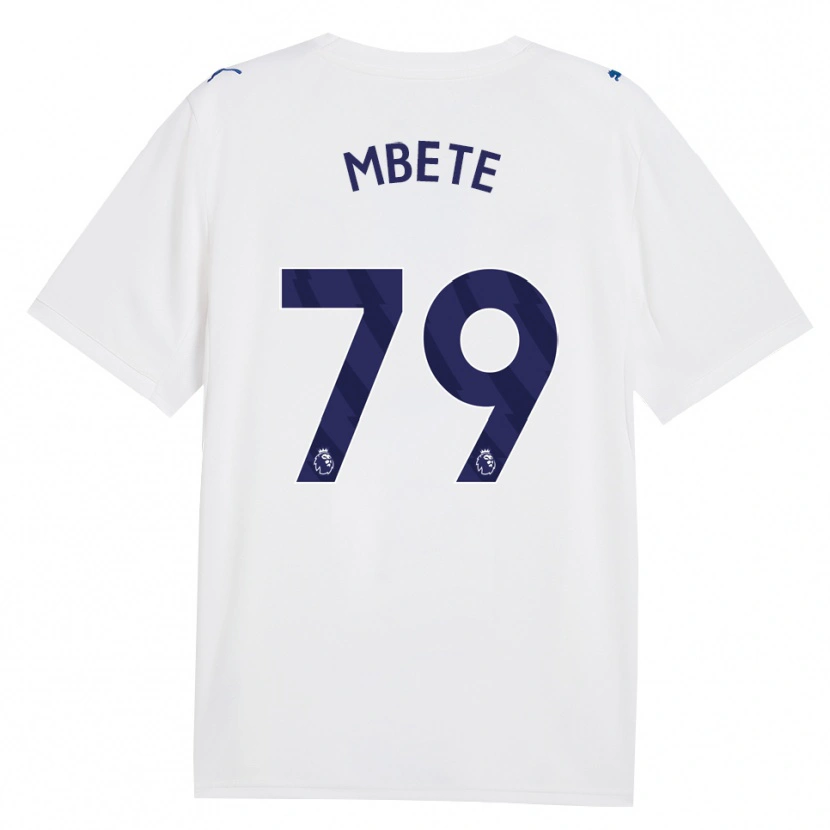 Danxen Kid Luke Mbete #79 Navy White Third Jersey 2026/27 T-Shirt