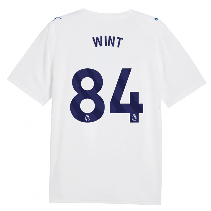 Danxen Kid Jack Wint #84 Navy White Third Jersey 2026/27 T-Shirt