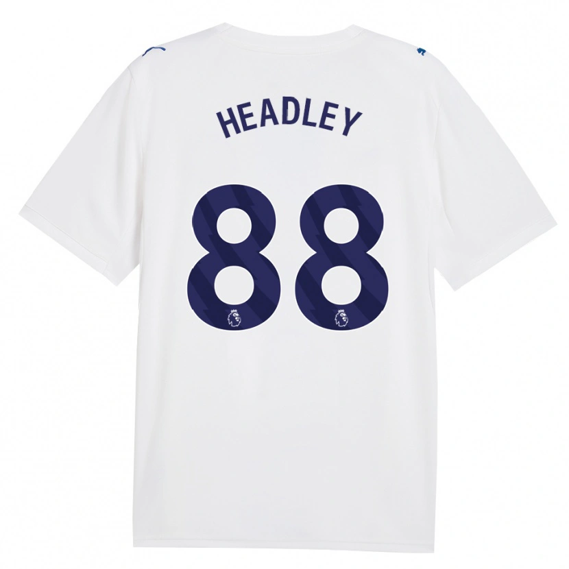 Danxen Kid Dante Headley #88 Navy White Third Jersey 2026/27 T-Shirt