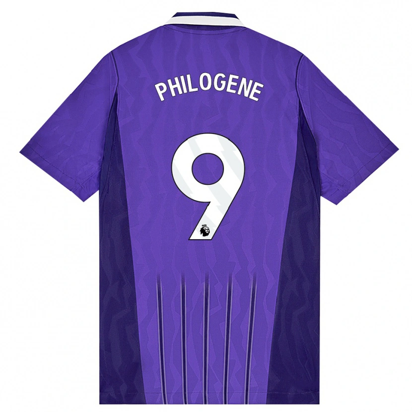 Danxen Kid Blake Philogene #9 Purple White Third Jersey 2026/27 T-Shirt