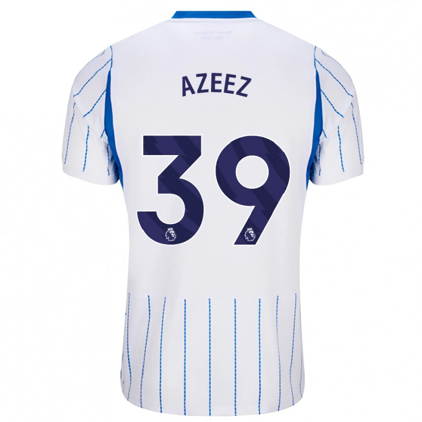 Danxen Kid Femi Azeez #39 Dodger Blue White Away Jersey 2026/27 T-Shirt