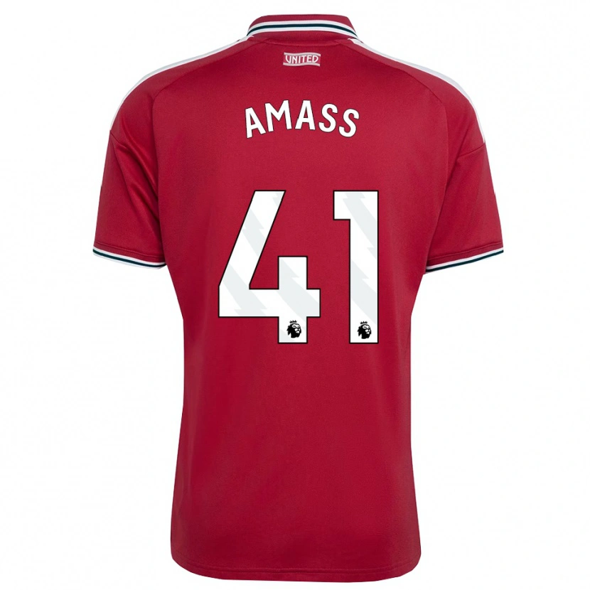 Danxen Men Harry Amass #41 Red Yellow White Home Jersey 2026/27 T-Shirt