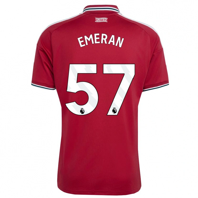 Danxen Men Noam Emeran #57 Red Yellow White Home Jersey 2026/27 T-Shirt