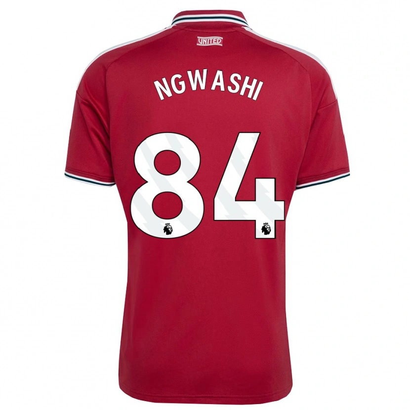 Danxen Men Jayden Ngwashi #84 Red Yellow White Home Jersey 2026/27 T-Shirt