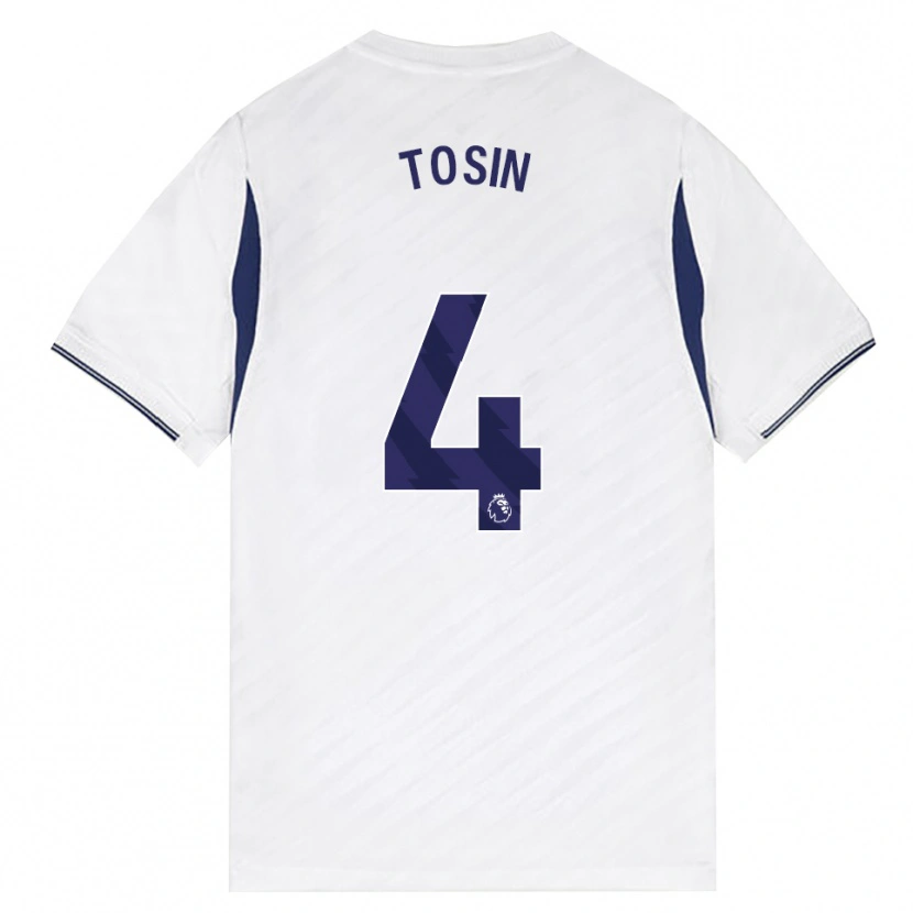 Danxen Men Tosin Adarabioyo #4 White Red Purple Home Jersey 2026/27 T-Shirt
