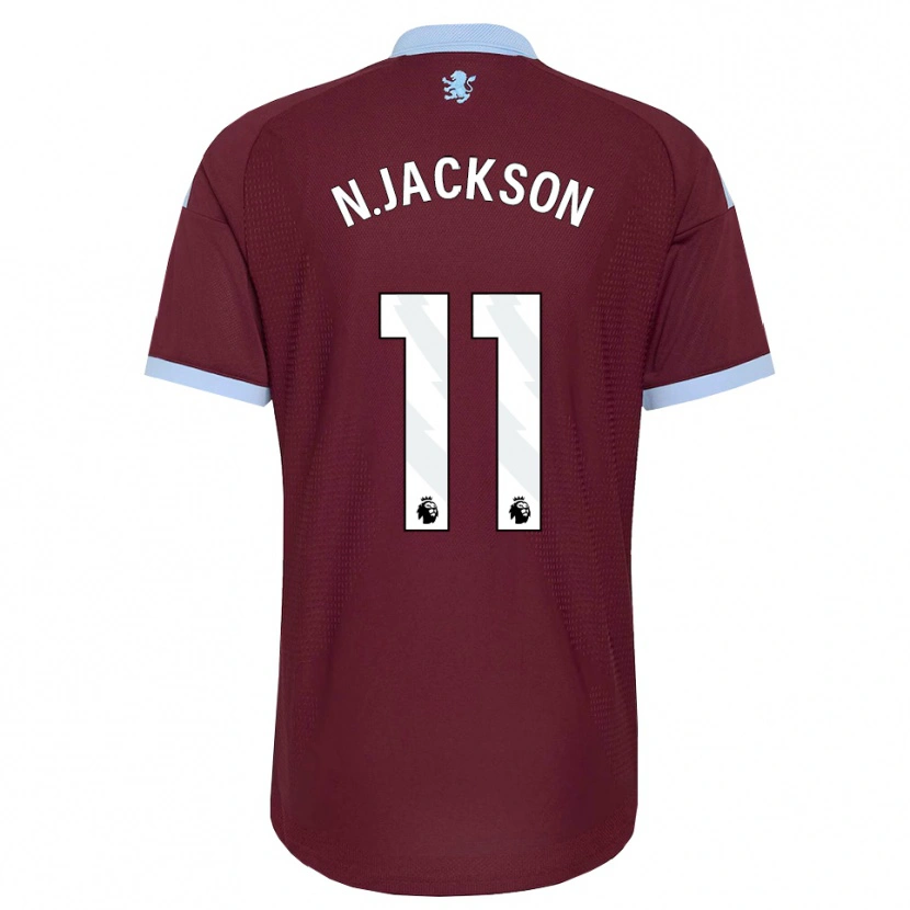 Danxen Men Nicolas Jackson #11 Cornflower Blue Burgundy Home Jersey 2026/27 T-Shirt