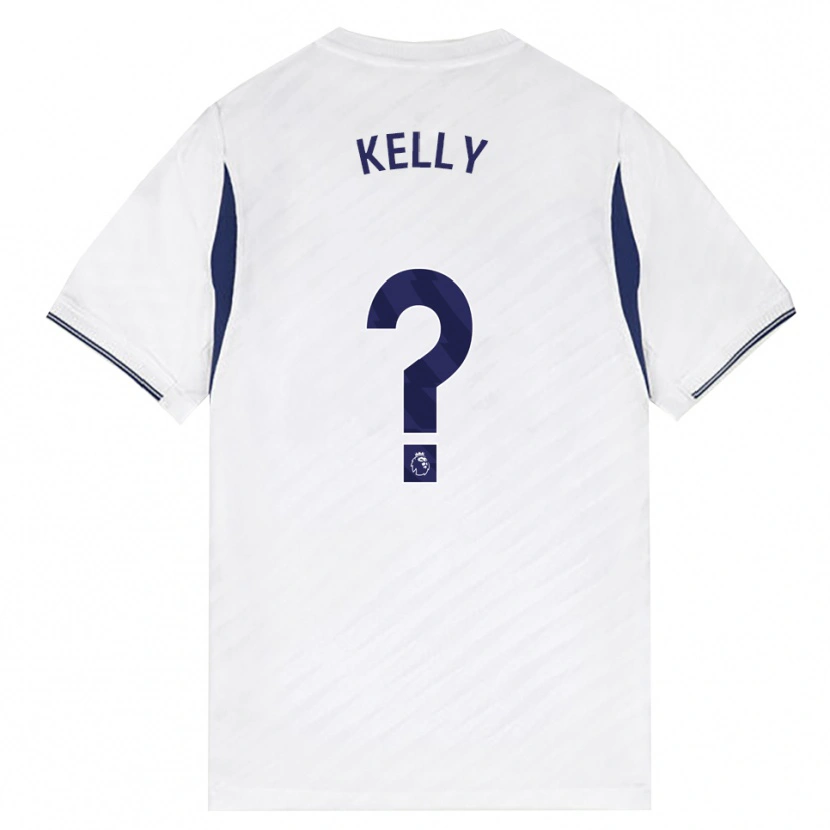 Danxen Men Kyle Kelly #0 White Red Purple Home Jersey 2026/27 T-Shirt