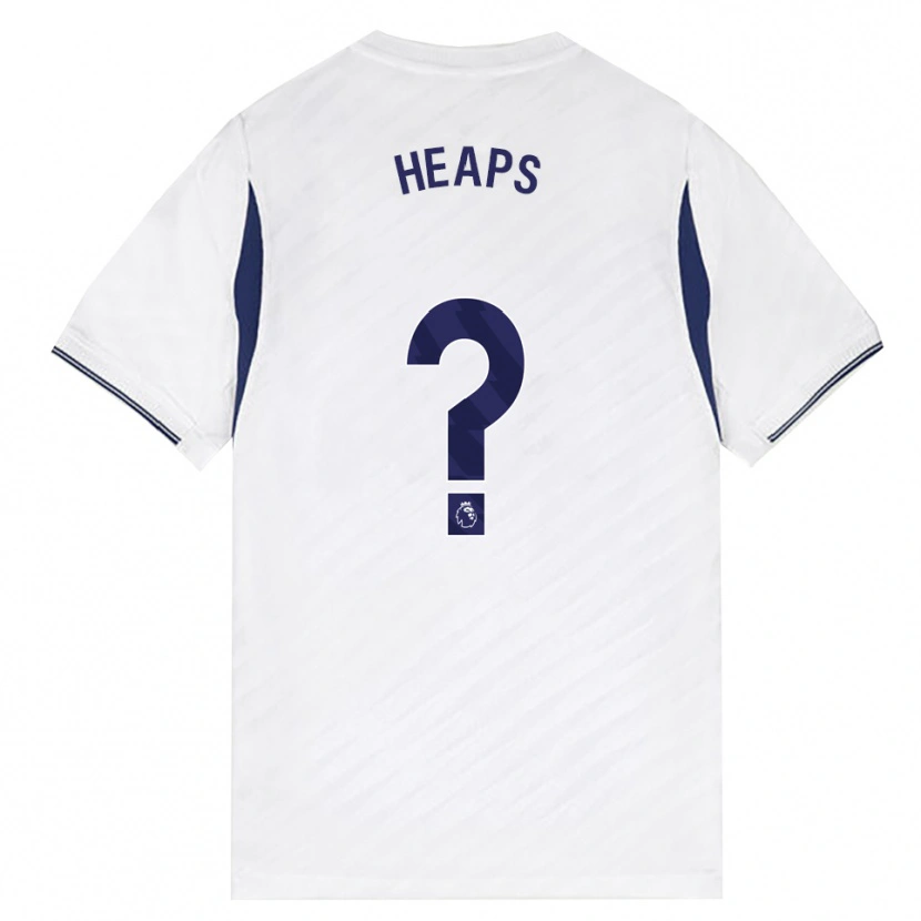 Danxen Men Billy Heaps #0 White Red Purple Home Jersey 2026/27 T-Shirt