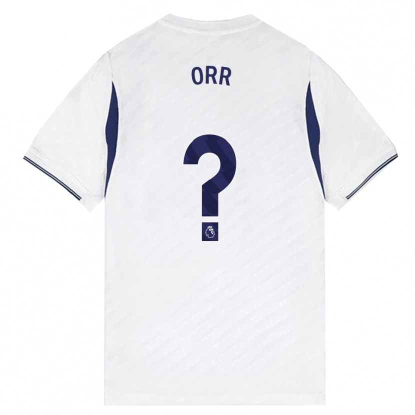 Danxen Men Dante Orr #0 White Red Purple Home Jersey 2026/27 T-Shirt