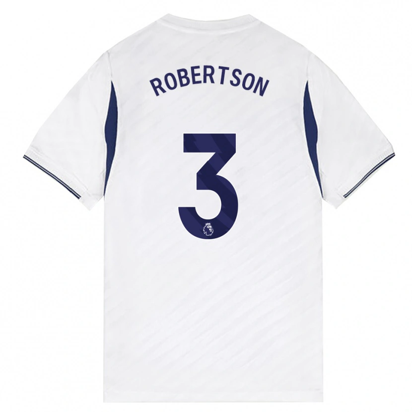 Danxen Men Andrew Robertson #3 White Red Purple Home Jersey 2026/27 T-Shirt