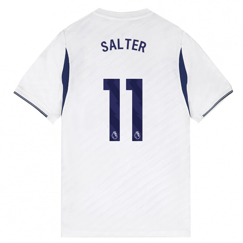 Danxen Men Oliver Salter #11 White Red Purple Home Jersey 2026/27 T-Shirt