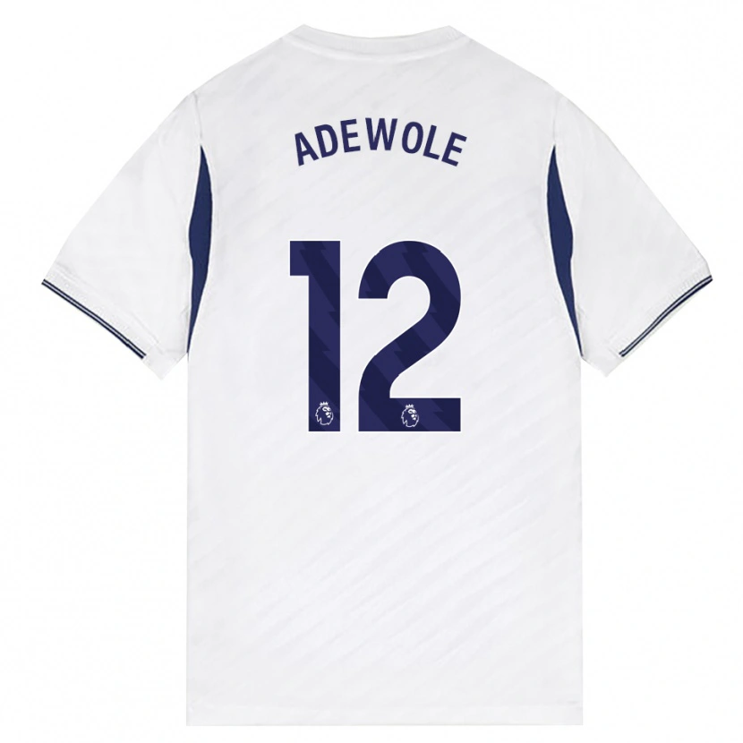 Danxen Men Miracle Adewole #12 White Red Purple Home Jersey 2026/27 T-Shirt