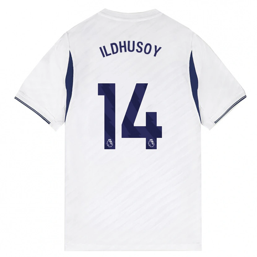 Danxen Men Celin Bizet Ildhusøy #14 White Red Purple Home Jersey 2026/27 T-Shirt