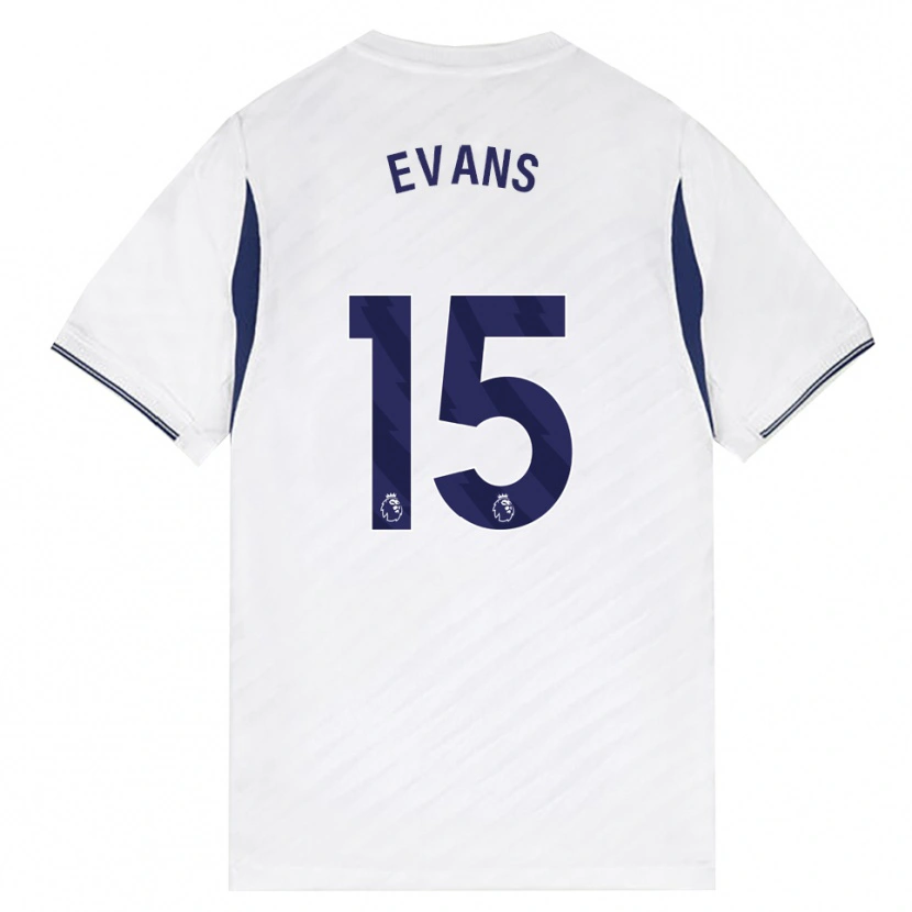 Danxen Men Ted Evans #15 White Red Purple Home Jersey 2026/27 T-Shirt