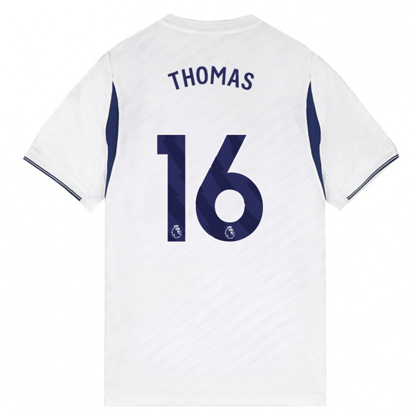 Danxen Men Cameron Thomas #16 White Red Purple Home Jersey 2026/27 T-Shirt