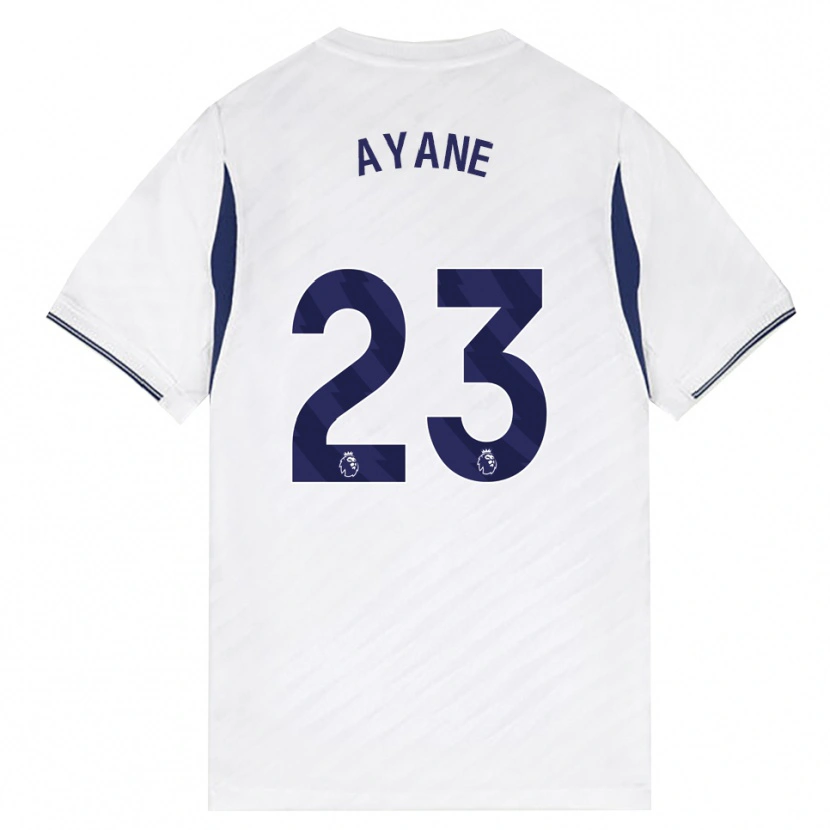 Danxen Men Rosella Ayane #23 White Red Purple Home Jersey 2026/27 T-Shirt