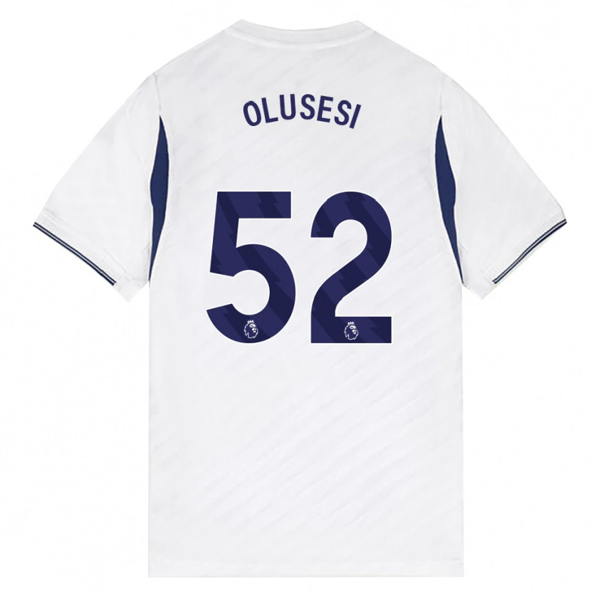 Danxen Men Callum Olusesi #52 White Red Purple Home Jersey 2026/27 T-Shirt