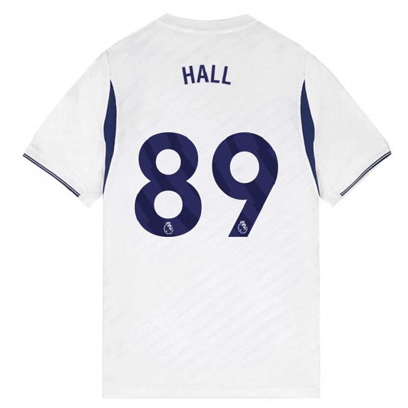 Danxen Men Tye Hall #89 White Red Purple Home Jersey 2026/27 T-Shirt