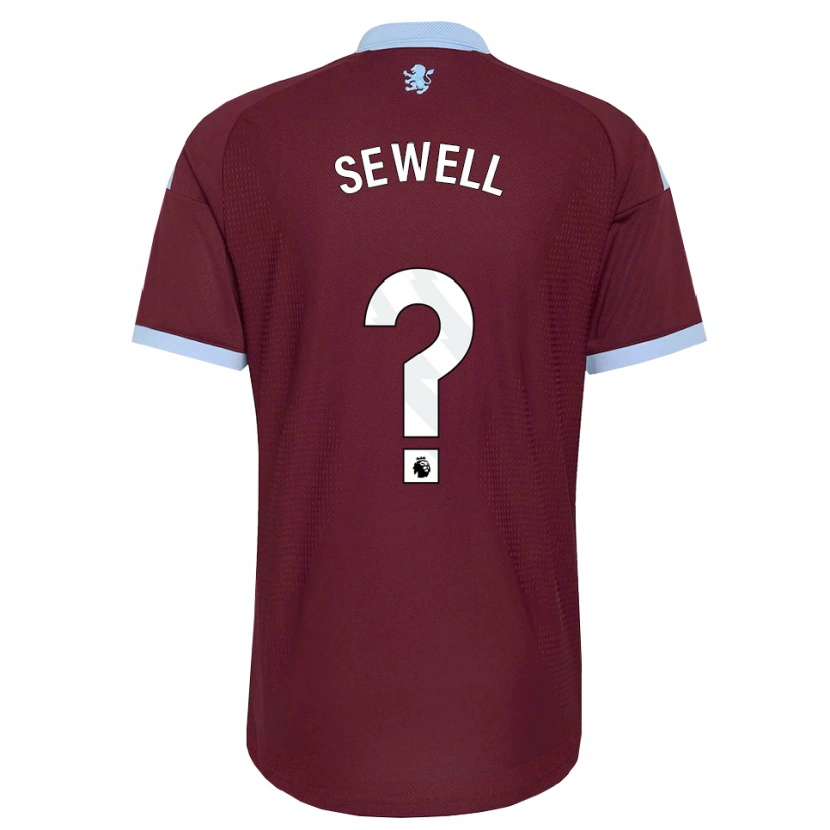 Danxen Men Dewain Sewell #0 Cornflower Blue Burgundy Home Jersey 2026/27 T-Shirt