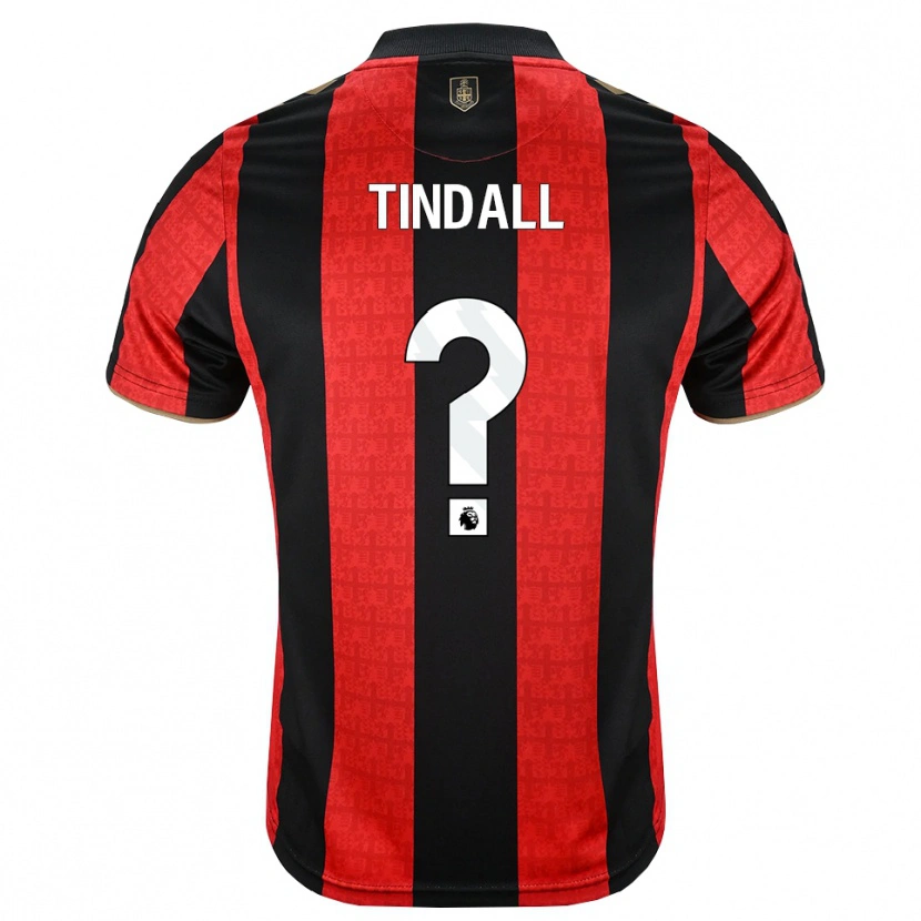 Danxen Men Levi Tindall #0 Goldenrod Red Black Home Jersey 2026/27 T-Shirt