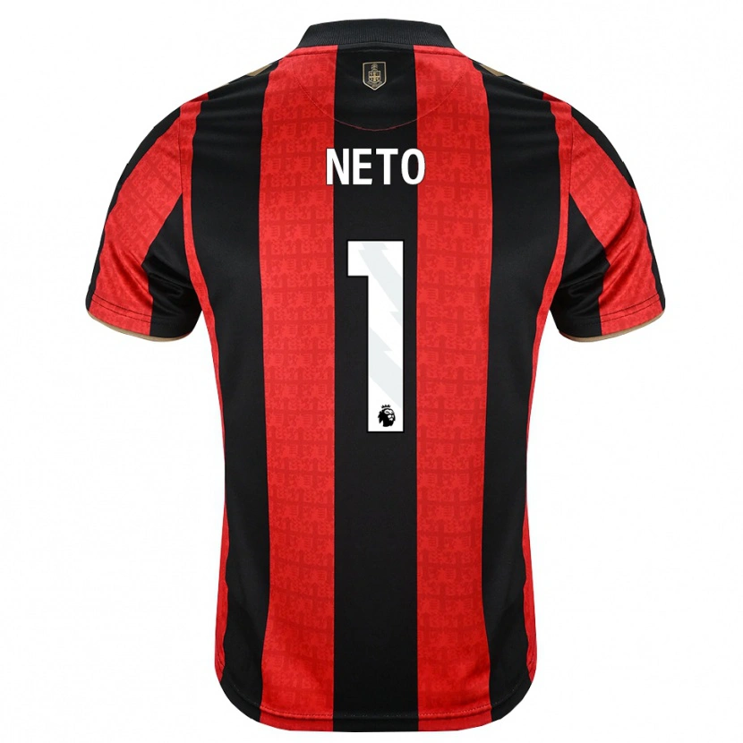 Danxen Men Neto #1 Goldenrod Red Black Home Jersey 2026/27 T-Shirt