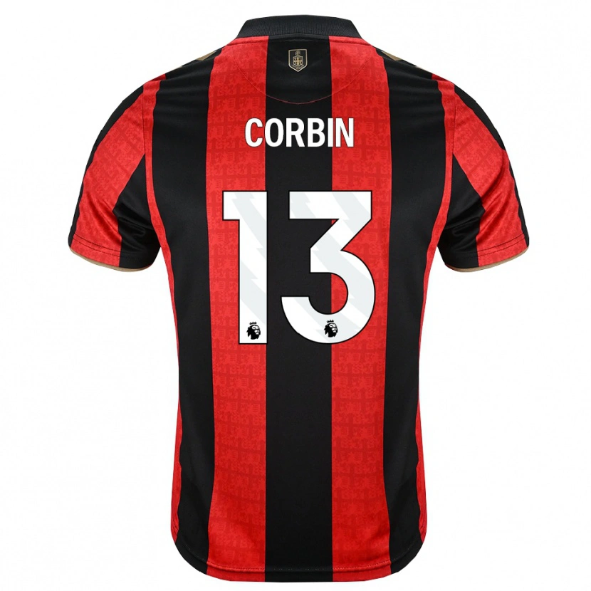 Danxen Men Helen Corbin #13 Goldenrod Red Black Home Jersey 2026/27 T-Shirt