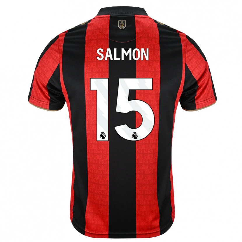 Danxen Men Josh Salmon #15 Goldenrod Red Black Home Jersey 2026/27 T-Shirt