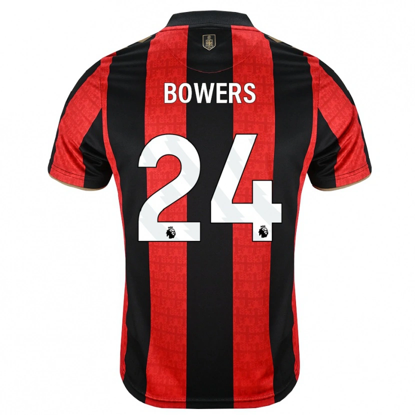 Danxen Men Kelci Bowers #24 Goldenrod Red Black Home Jersey 2026/27 T-Shirt