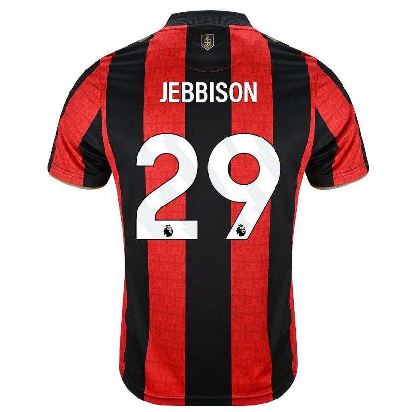 Danxen Men Daniel Jebbison #29 Goldenrod Red Black Home Jersey 2026/27 T-Shirt