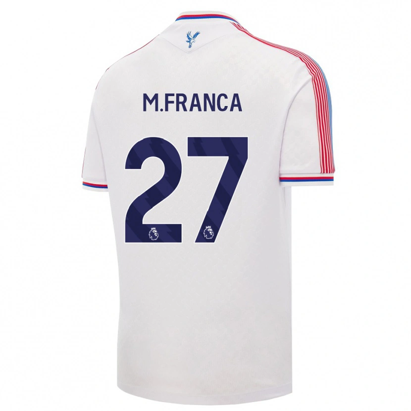 Danxen Men Matheus França #27 White Red Blue Home Jersey 2026/27 T-Shirt