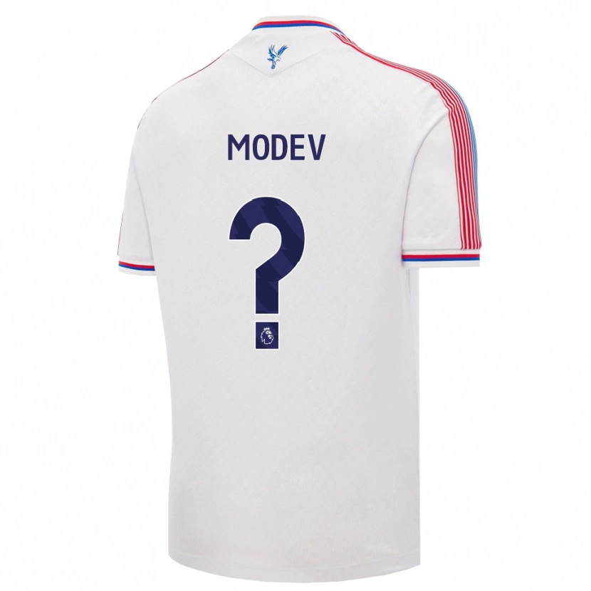 Danxen Men Rosen Modev #0 White Red Blue Home Jersey 2026/27 T-Shirt