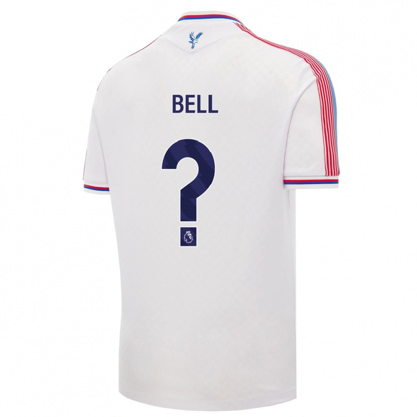 Danxen Men Freddie Bell #0 White Red Blue Home Jersey 2026/27 T-Shirt