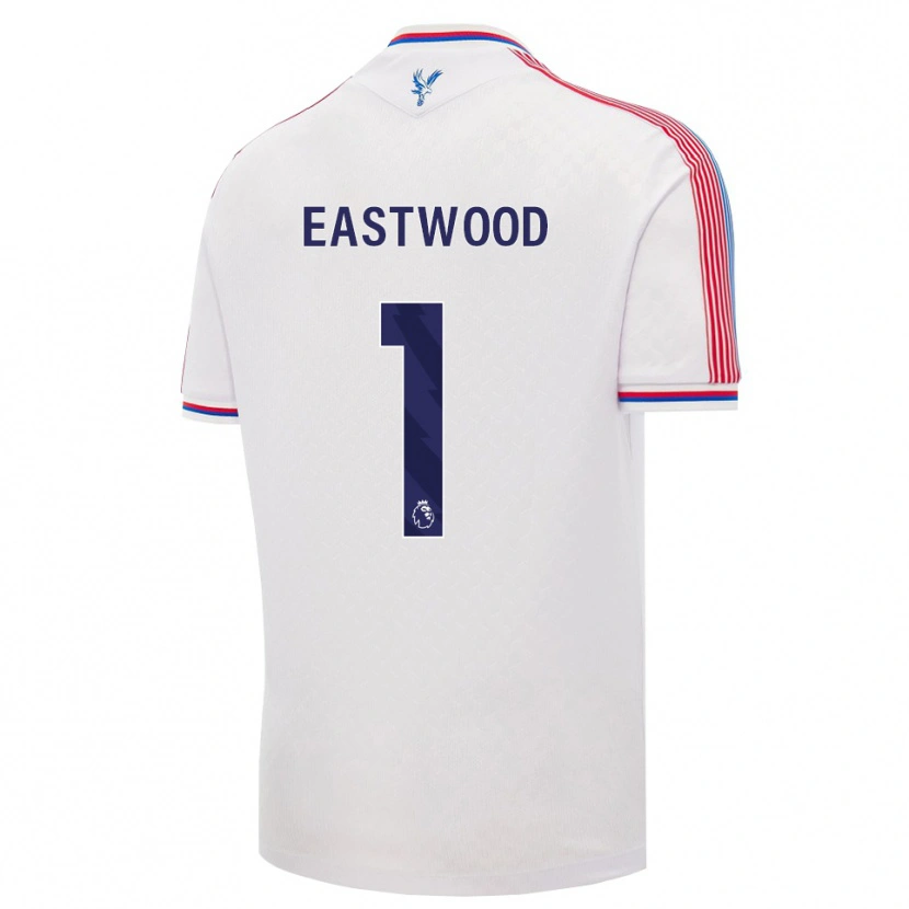 Danxen Men Billy Eastwood #1 White Red Blue Home Jersey 2026/27 T-Shirt