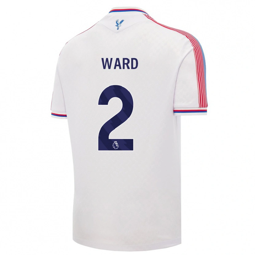Danxen Men Joel Ward #2 White Red Blue Home Jersey 2026/27 T-Shirt