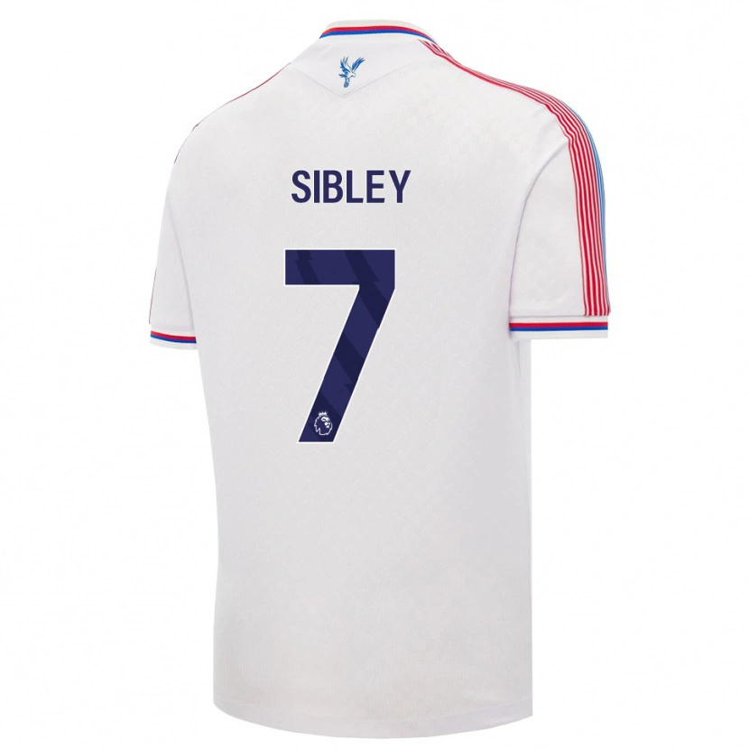 Danxen Men Isabella Sibley #7 White Red Blue Home Jersey 2026/27 T-Shirt