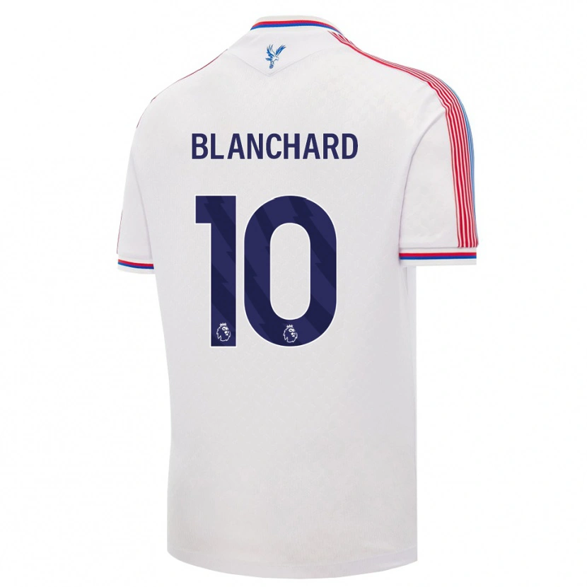 Danxen Men Annabel Blanchard #10 White Red Blue Home Jersey 2026/27 T-Shirt